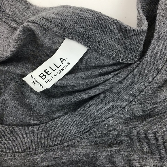 Bella Canvas OSU Buckeye Trust Triblend Scoop Tee - Picture 6 of 6